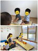 お部屋遊びしたよ‎‎⋆‎｡˚☆✩˚｡⋆「上手にできたよ!! 【交野市 小規模保育園】」