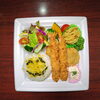 エビフライ　クリームコロッケ　豚ヒレカツ「6月7日のお弁当」