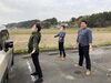 寒いながの練習！「稲瀬での演舞！」