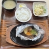 洋風ハンバーグ定食