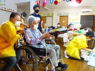 「【デイサービス笑がお】夏祭りを実施しました！！」