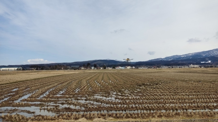 「NTT e-Drone 農薬散布用ドローン講習の様子【2024新春キャンペーンお申込受付中】」