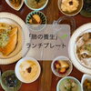 薬膳プレートランチ：要予約