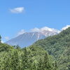 「展望テラスからの眺めは良好！道の駅木曽福島」