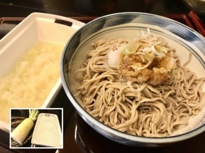 つなぎの小麦粉を使わない「十割そば」生粉打ち蕎麦