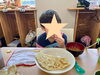 ナンも手作りで。「お昼ごはん、子どもたちが作ってます！」