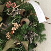 「クリスマスリースワークショップ」