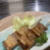 豚肉の串焼き(2本)