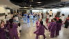 皆んなで踊れる楽しいスタジオ「bakuスタキッズが浦安まつりに登場」