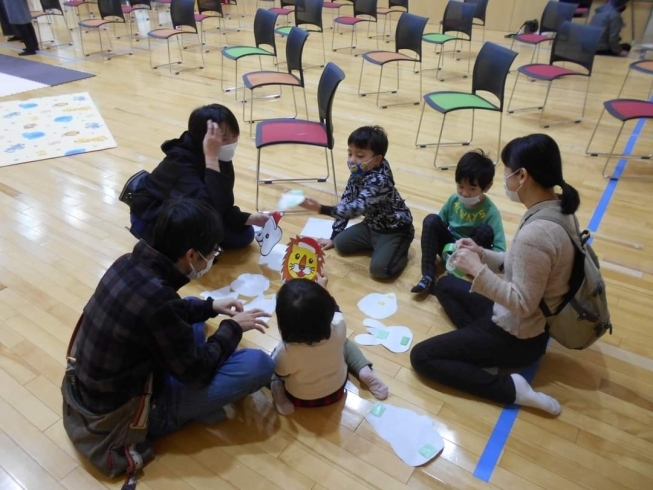 音楽会の準備は子ども達と一緒に♪「恵庭市ファミサポ音楽会♪開催しました♪」