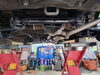 塗装前「冬が来る前に・車の防錆塗装はいかが？」