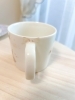持ち手の上にリボンをつけて可愛らしくしました♡「娘へマグカップをプレゼント【市川市妙典駅より徒歩7分ポーセラーツ教室】」