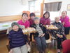 「毎年大晦日はデイサービス金太郎寒ブリ解体ショー美味しかった(^O^)‼️。」