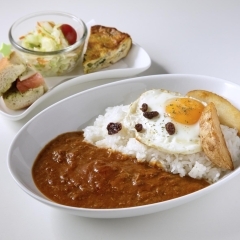 手作りチキンカレー