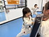「2月24日(火)の稽古風景≪ 明石/空手/スポーツ/運動/幼児/小学生/お稽古/習い事≫」