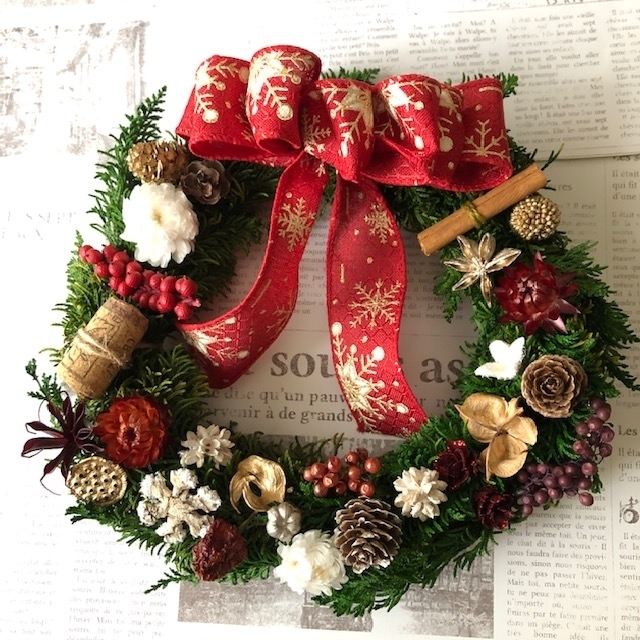 クリスマスリースを販売します クリスマスリースを販売します