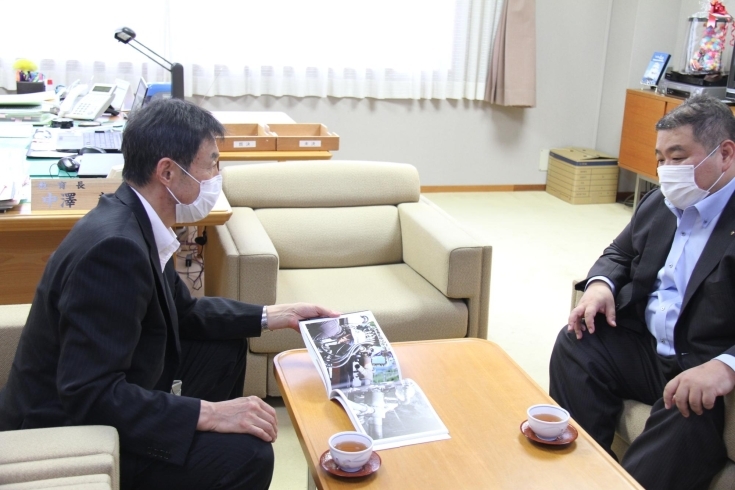 むむむ！！胎内市の現場も写っております！！「夢・希望・未来★たくさんの想いを込めて…」