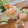 アップルレアチーズパフェ