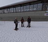 「入笠山スノートレッキング」