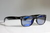 光を反射するブルーミラーレンズ「【メガネ】Ray-Banをもっと自分らしくRB2132FにRARTS偏光レンズをカスタムしました！」