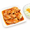 鶏照焼きセット「週替わりランチ」