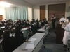 「手話講座を受けました（３年生総合コース） 」