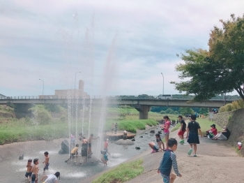 鍋田水遊び公園 夏休み水遊び特集 荒尾 玉名 山鹿 まいぷれ 荒尾 玉名 山鹿