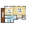 「ペットと暮らせるお部屋🐶🐈【casa pacifica Yuwatari 　101号】伊予鉄バス「 附属中学前 」より徒歩7分。ペット可１DK物件をご紹介🏠💁‍♀️」