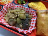 麻婆茄子＆春巻き「１２月２４日のお弁当🎄」