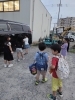 「ママたちの助け合い。」