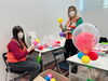 「ご来場誠にありがとうございました🎈風船ワークショップ🎈風船の中に風船を入れてみよう🏭葛飾町工場によるダブルワークショップ 👧👦【出店】子ども・子育てフェスタかつしか2025⭐️2025年11月29日（土）テクノプラザかつしか」