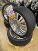 「【中古 タイヤ×アルミ】295/35R24　110V 4本セット　￥119,900」