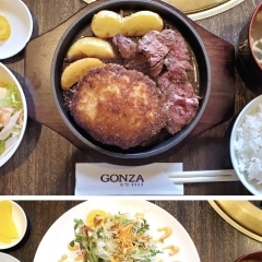 焼肉GONZA　今日のランチはガッツリ肉系定食！