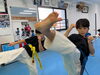 「8月25日(火)の稽古風景≪ 明石/空手/スポーツ/運動/幼児/小学生/お稽古/習い事≫　」
