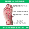 「首の痛みは足が原因！？【 外反母趾や巻き爪、足の悩み専門整体/千葉県船橋市西船徒歩2分】」