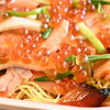鮭といくらのわっぱ飯「仕出し屋さんのお弁当✨お持ち帰りできます」