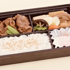 牛すきやき弁当