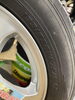 「【中古 タイヤ×アルミ】155/65R14 75H 4本セット   ￥20,790」