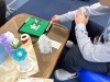 憩いの場で交流(ゲーム)「島根校 教室ツアー2025④個別ブース・憩いの場」