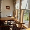 大きな窓でお外の景色も♪「週に一度のcafe♪」