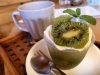 「私の母親と一緒にケーキハウスひがしへ(^O^)‼️。」