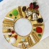 クリスマスの飾り付けはお子さまの工作で！「【レッスンレポ】クリスマスリースづくり【横浜磯子・絵画工作教室・アートルームルミエール】」