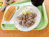 給食「『学校給食』をテーマにした週替わりメニューで楽しいごはんタイム🌱」