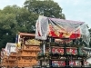 2023年10月14日撮影｜石岡神社祭礼