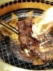 「お祝い♪花見と焼き肉パーティ(^○^)」