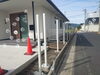 写真２：フェンスを取り付けます「お仕事紹介：第２報　生垣→フェンスにしたい🐶　　出雲市」