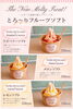 とろ〜りフルーツソフト-各550円-「別保公園パークカフェ　“新メニュー”が登場！！」