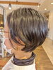 ハンサムショートに「ヘアドネーションカット」