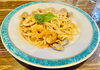 魚介のトマトクリームパスタ🍝「今日のランチ🍝」
