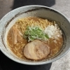 濃厚魚介醤油ラーメン